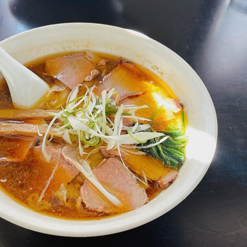 手打ネギチャーシューメン(手打ち　焔)