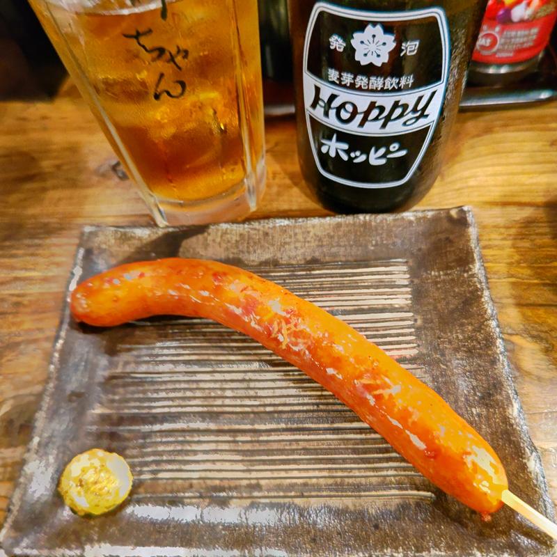 チョリソー(のげちゃん)