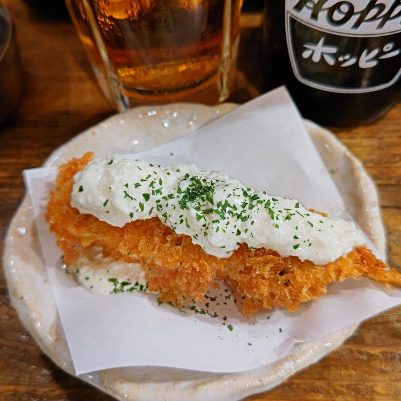 ささみタルタルフライ(のげちゃん)