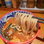 背脂つけ麺(つけ麺専門店 三田製麺所 桜木町駅前店)