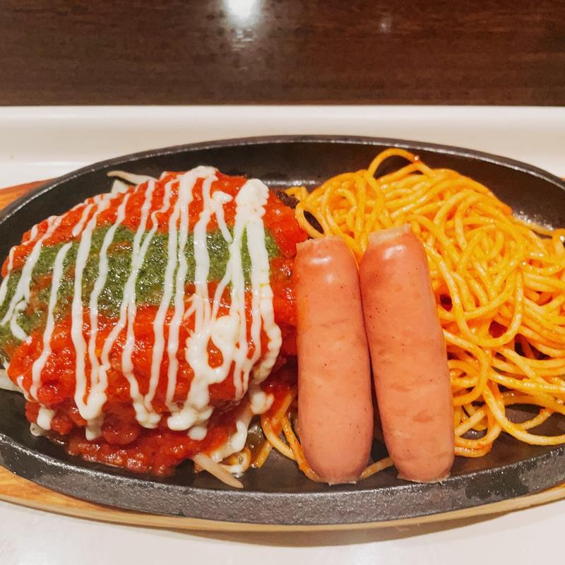 自家製イタリアンハンバーグランチ(イタリアンキッチンSa サー)
