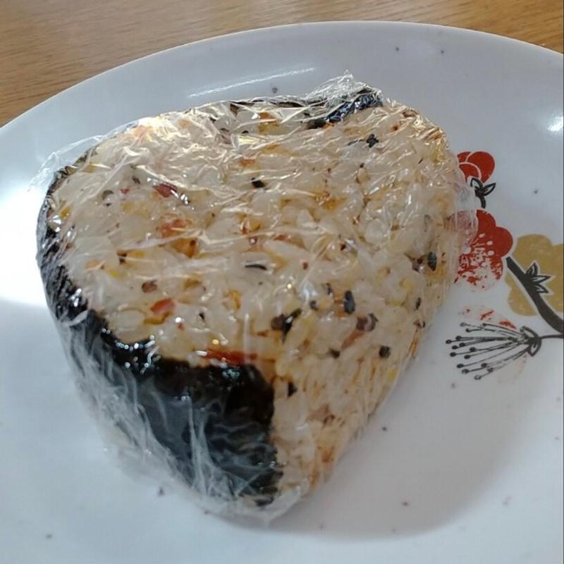 おにぎり(一由そば )