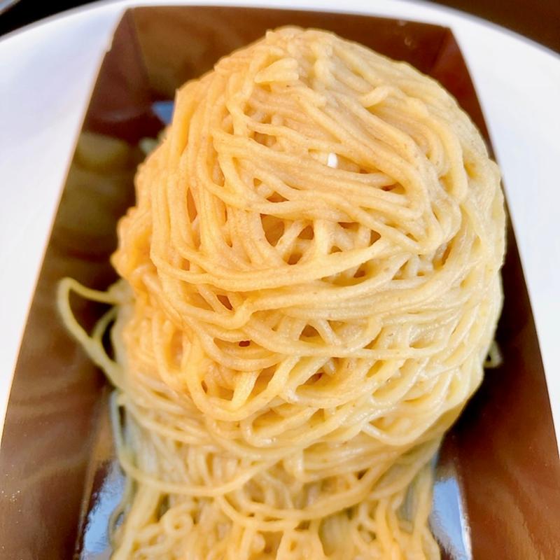 手しぼり栗のモンブラン(スターバックス コーヒー 広島大宮店)