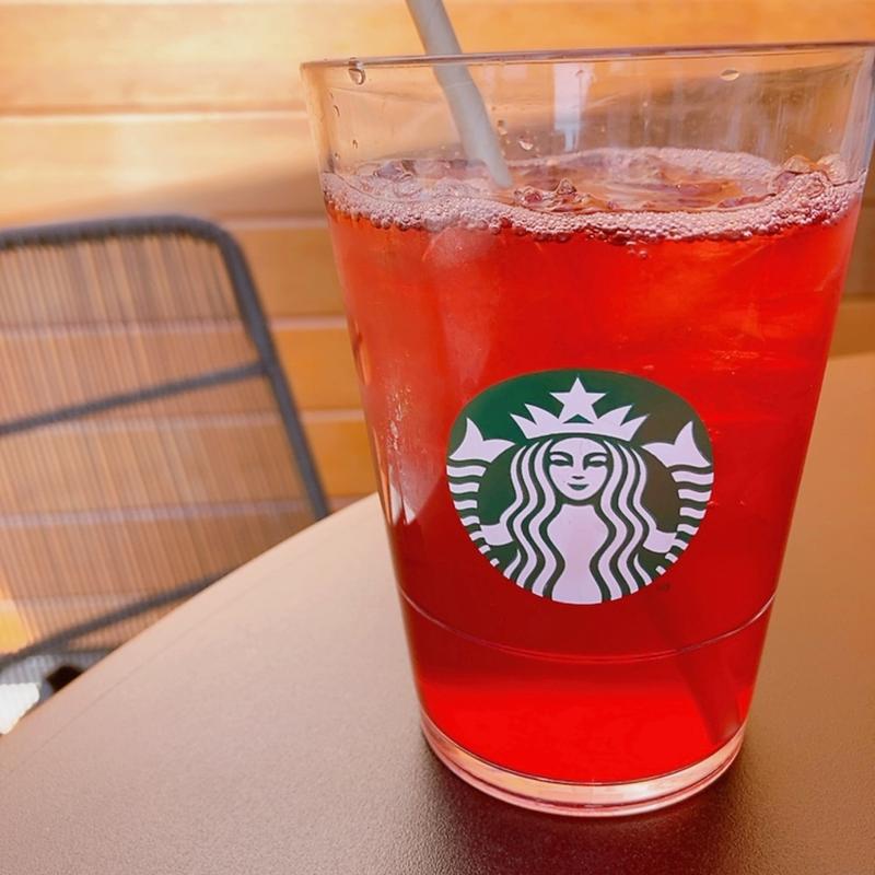パッションアイスティー(スターバックス コーヒー 広島大宮店)