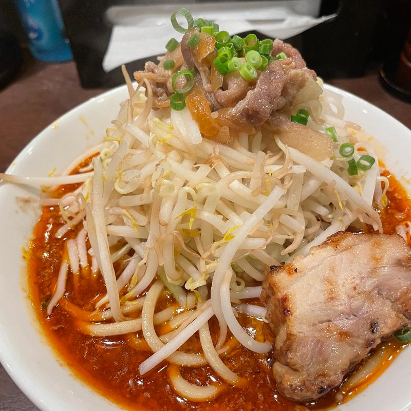 豚ラーメン　旨辛　麺300g(麺屋とがし本店)