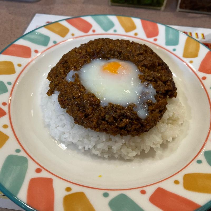 キーマカレー(カレーハウス11イマサ （カレーハウスイレブンイマサ）)