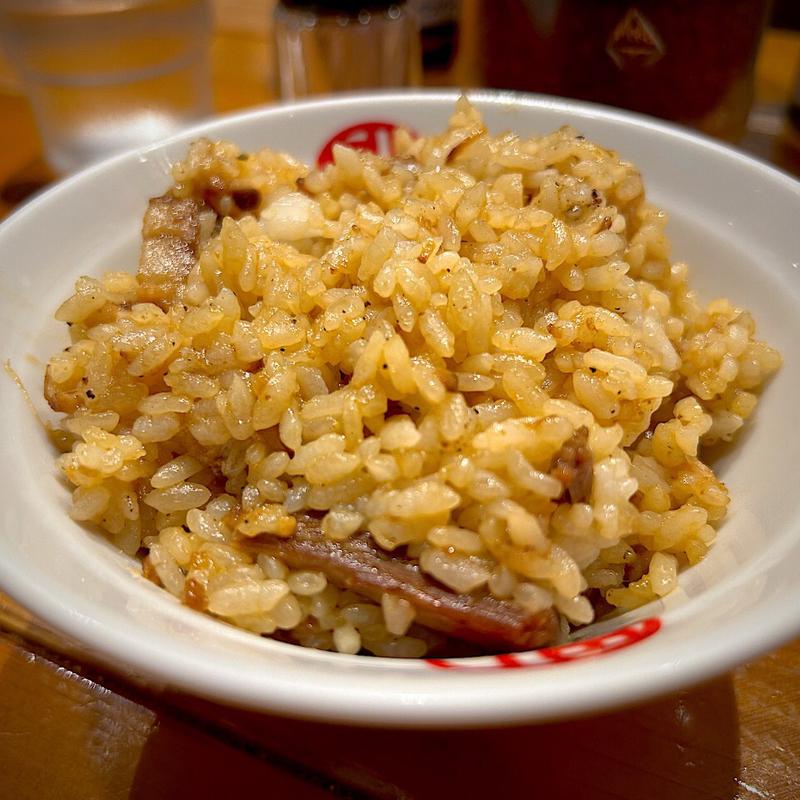 特製肉めし(中華そば専門　田中そば店 )