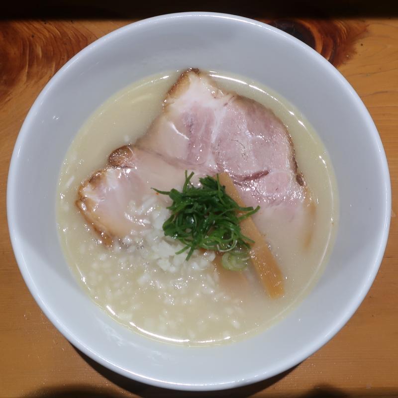 鶏白湯RAMEN塩(青二彩)