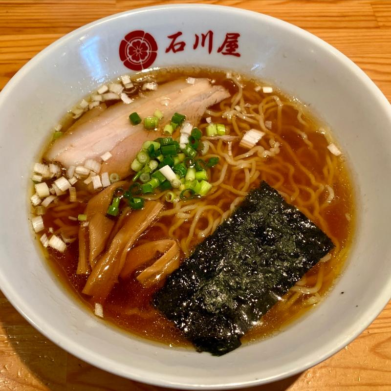 支那そば(正月屋分店 石川屋)