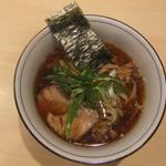 軍鶏そば(醤油)(麺庭つむぎ)