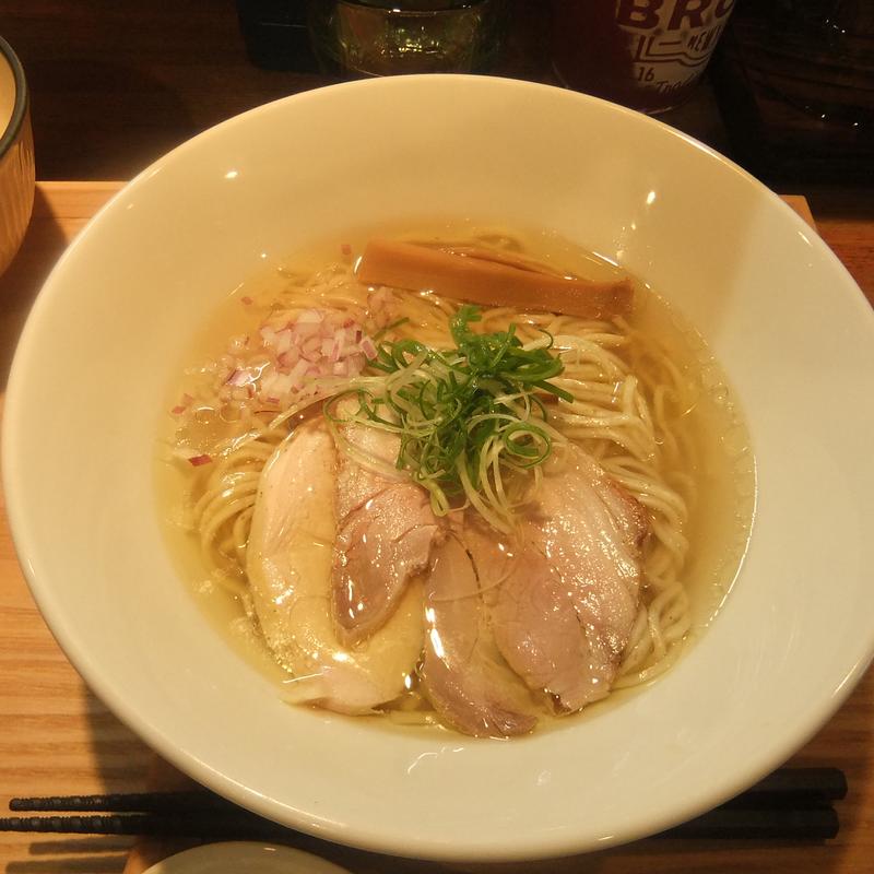 しおらぁめん(らぁめんたかのちゅめ)