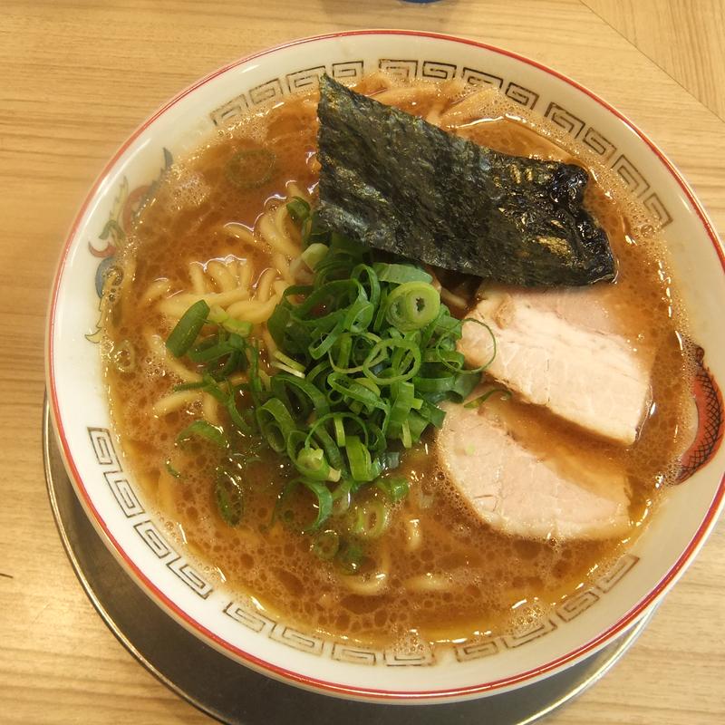 ラーメン(黒)(鯨人)