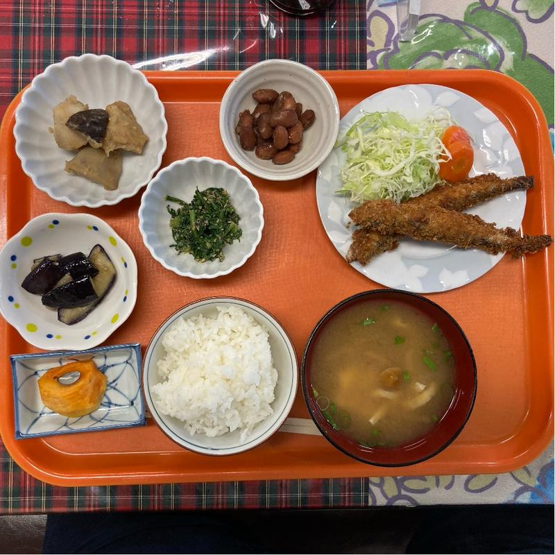 日替わり定食(永山福祉亭)