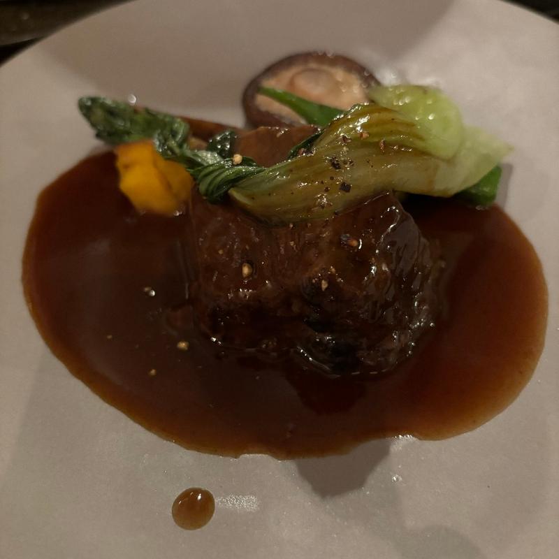 牛ほほ肉の煮込み(人形町 伊勢利)