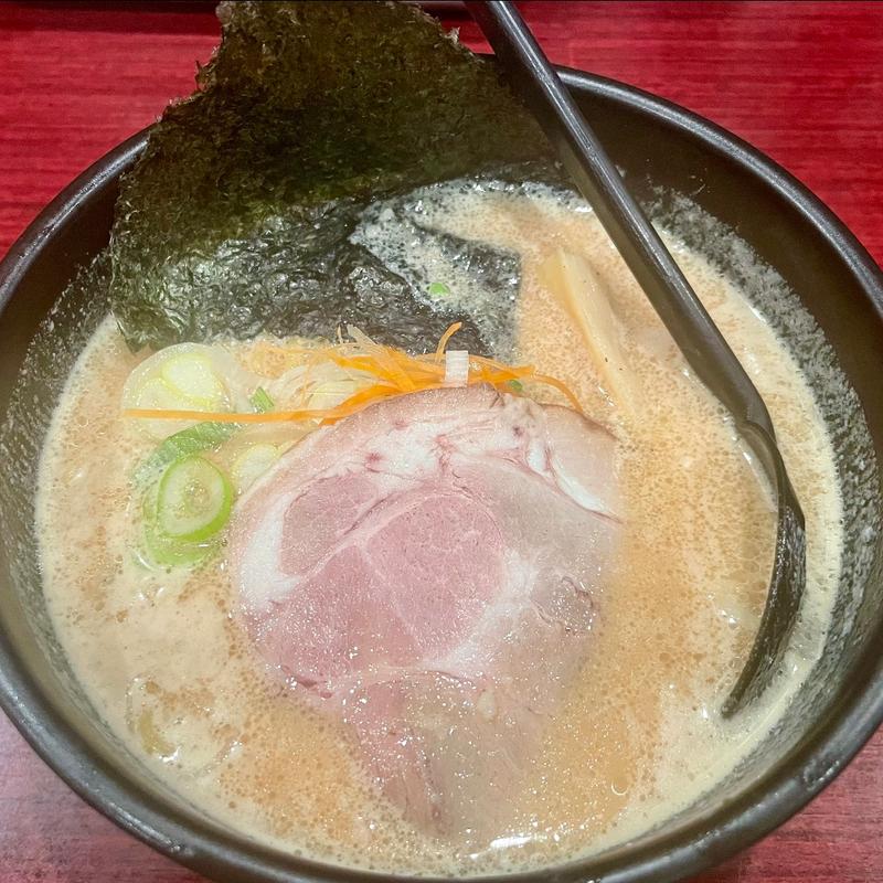 合わせ味噌らーめん(北海道らーめん奥原流 久楽 EQUiA北千住店)