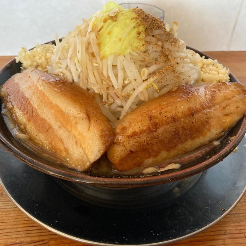 濃厚こってりラーメン(麺屋たか)