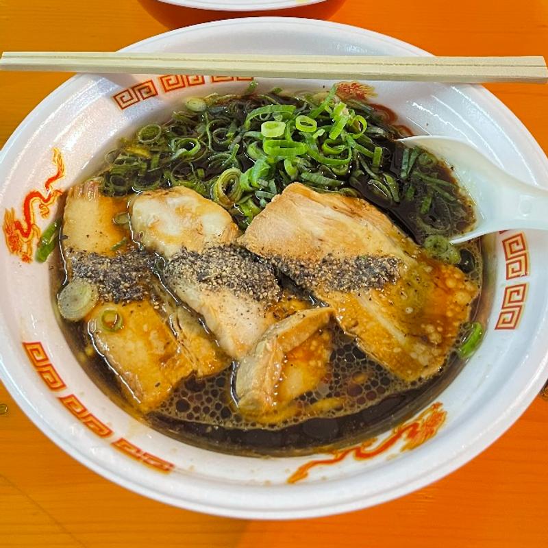 伝説の富山ブラック(大つけ麺博)