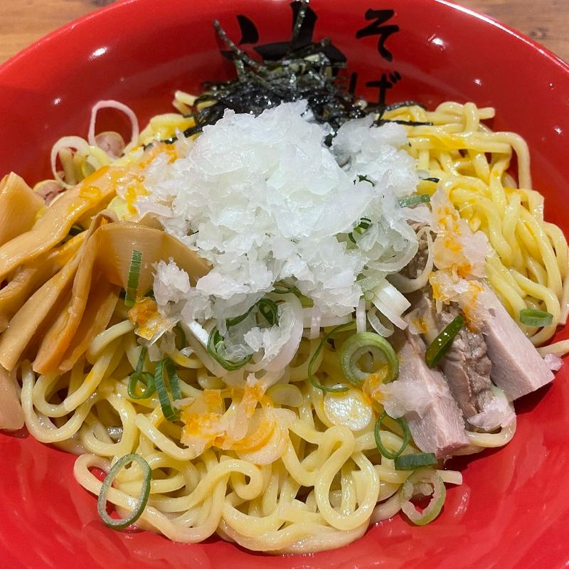 辛味噌油そば(油そば 東京油組総本店 アリオ亀有組)