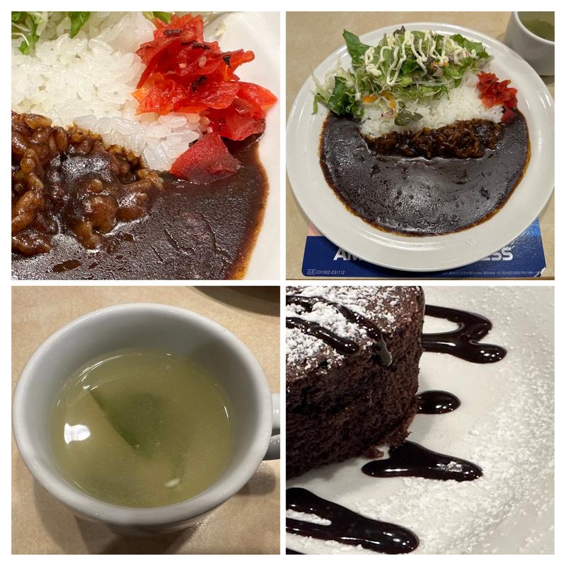 金沢カレー (ガトーショコラ付き)(ガスト 橋本駅前店)