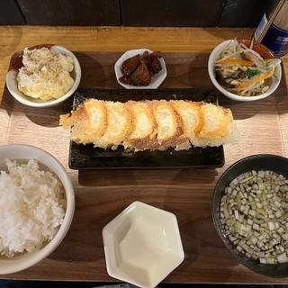 餃子定食(仙臺餃子 かんじ)