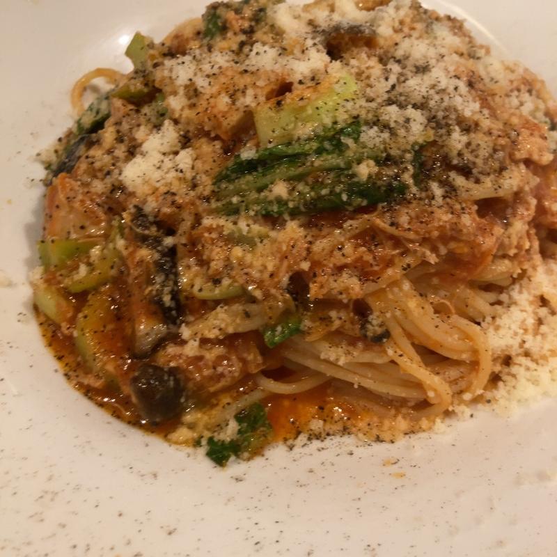 本日の日替わりパスタロッソ(コロッセオ中目黒 )