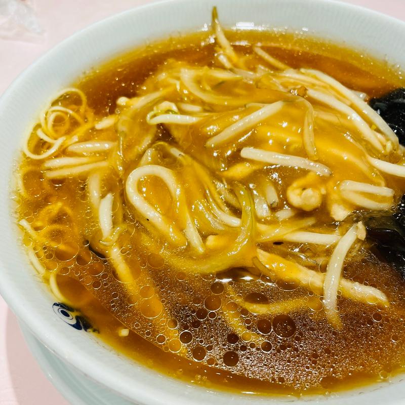 もやしそば(揚子江菜館 （ヨウスコウサイカン）)