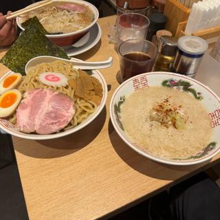 つけ麺(東京背脂らーめん 麺王 渋谷本店)