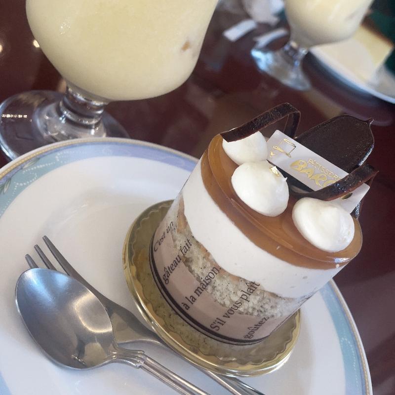 ケーキセット(パティスリーバロン 恵我之荘店)