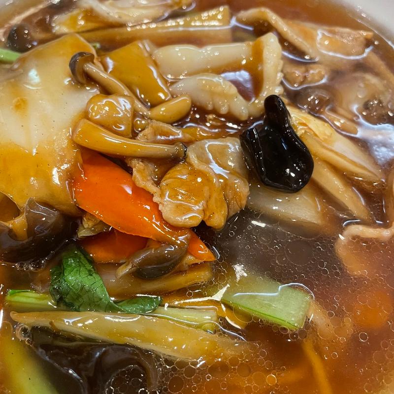 五目湯麺(食為鮮酒場 麹町三丁目店)