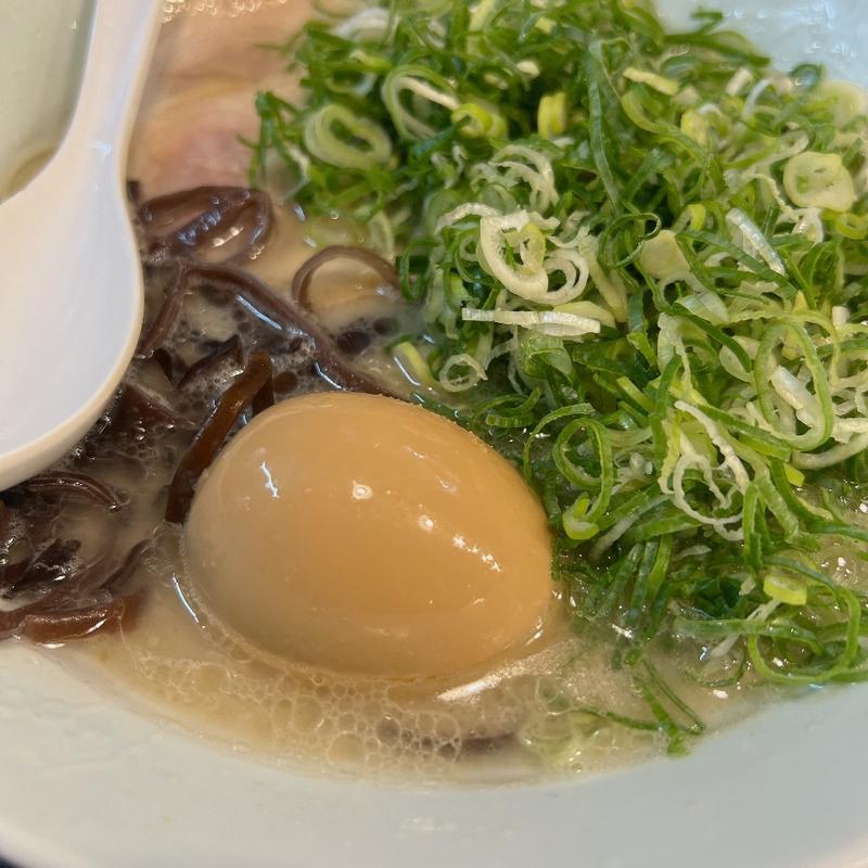 ねぎラーメン(博多濃麻呂 二子玉川店)