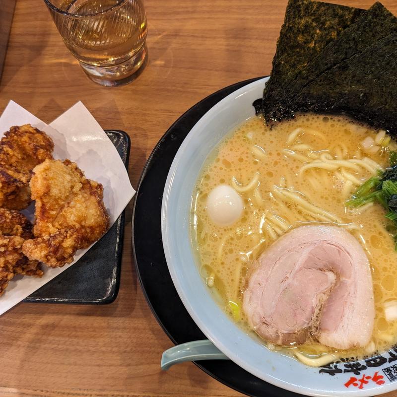 からあげセット(町田商店 盛岡津志田店)