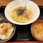 油そば定食
