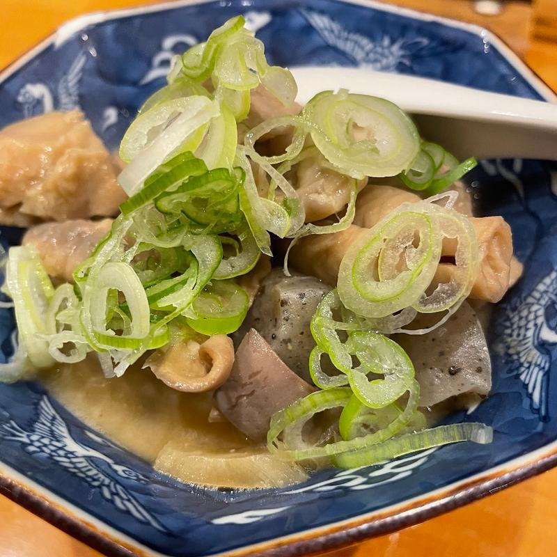 もつ煮(門福 ひばりヶ丘店)