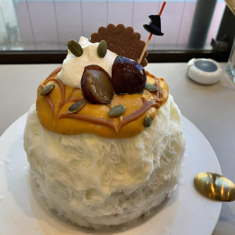 南瓜マロンみるく(Bonnel Cafe nook（ボンヌカフェ ヌック）)