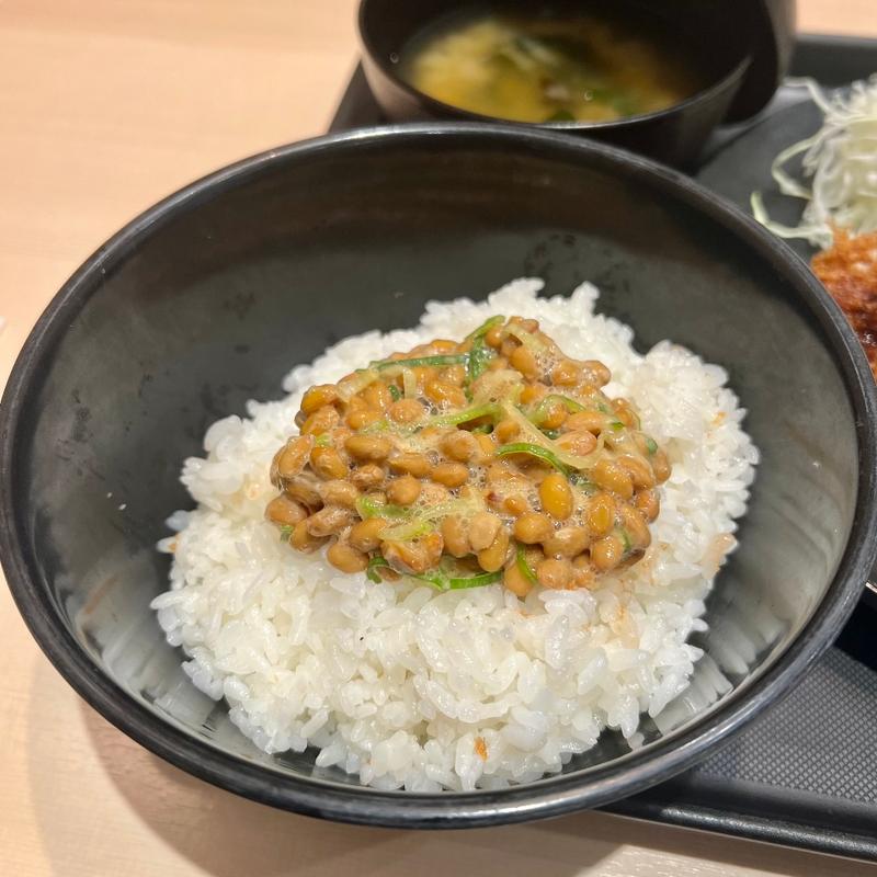 納豆(松のや すすきの店)