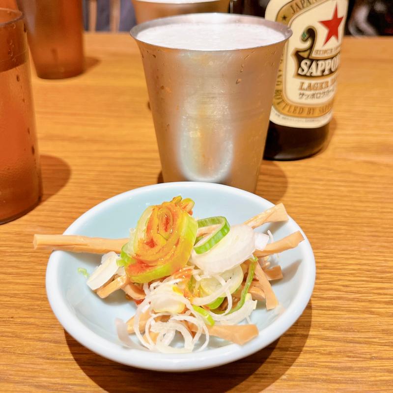 瓶ビール(えっちゃんラーメン。)