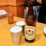 瓶ビール(えっちゃんラーメン。)