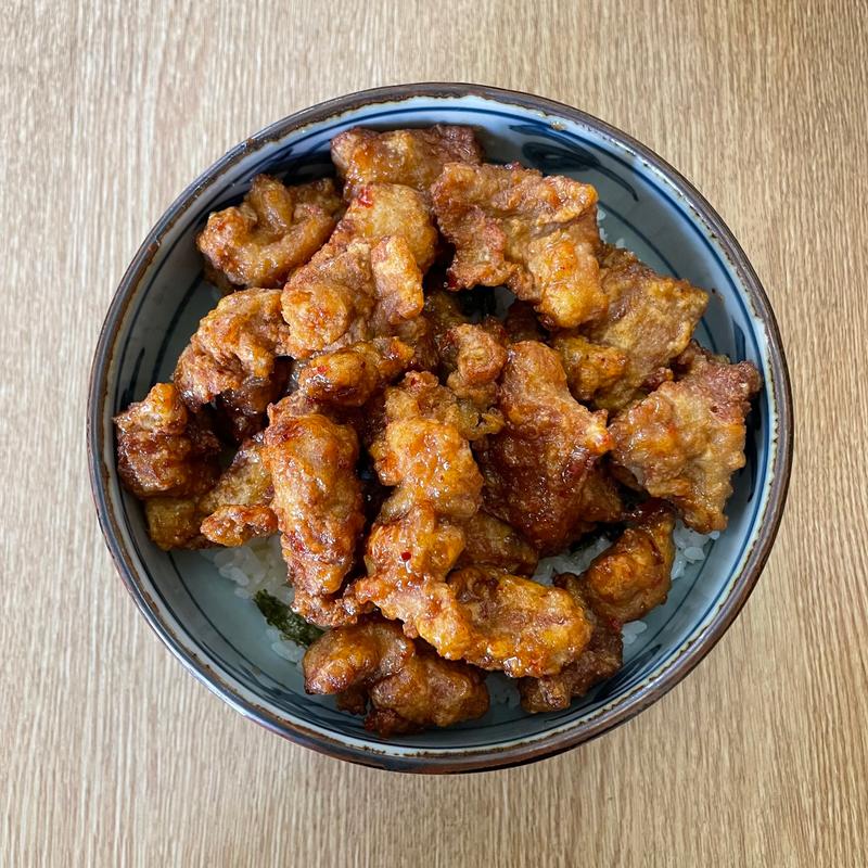 からあげ丼(ときわ軒 )