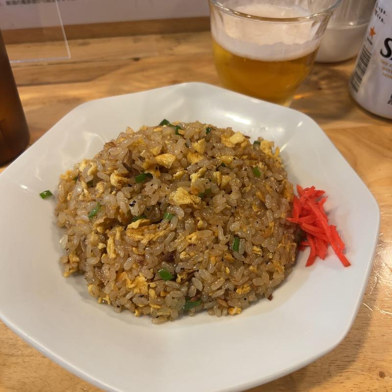チャーハン(中華そば　うめ川)