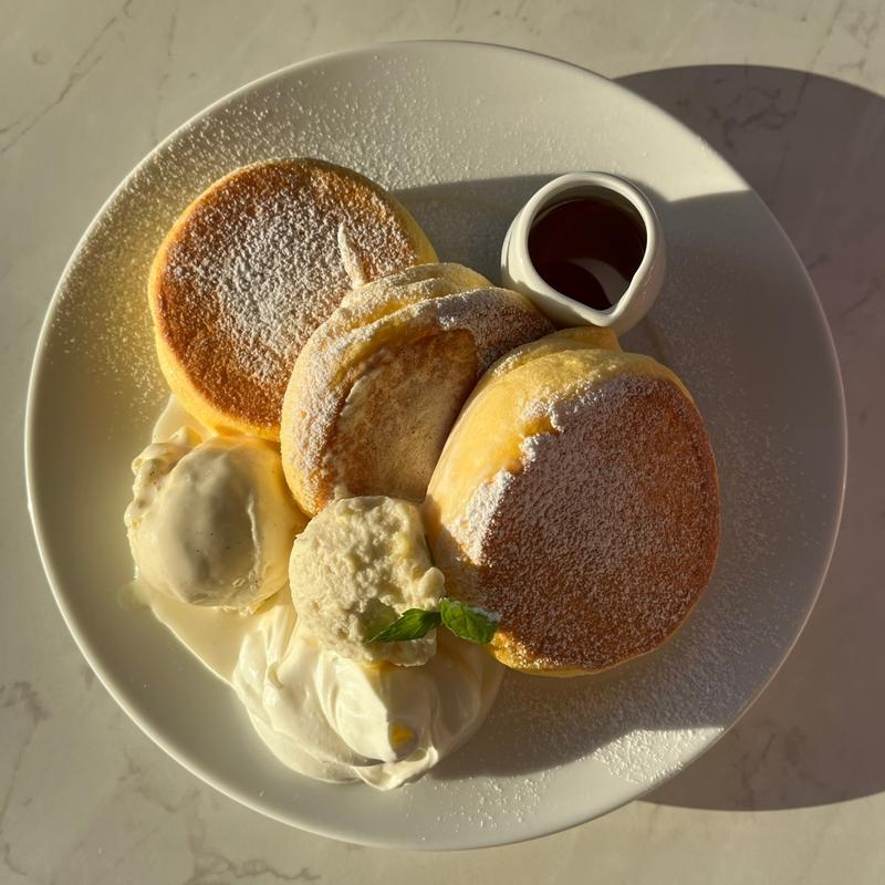 (幸せのパンケーキ　淡路島テラス)