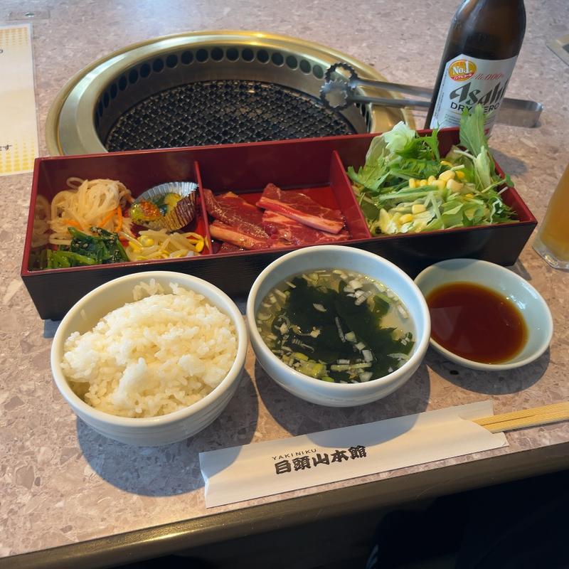 焼肉ランチ(白頭山本館)