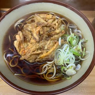 ゴボ天そば(そば谷)