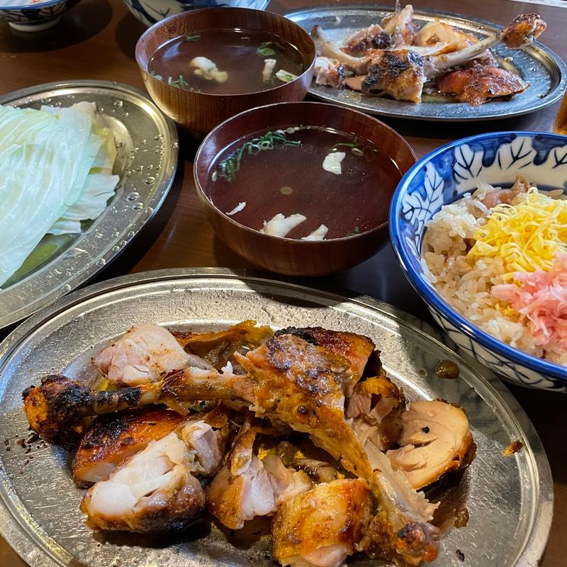 ひなどり(骨付鳥 一鶴 土器川店)