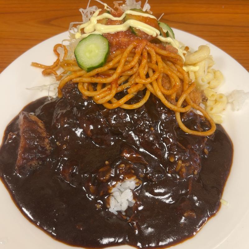 チキンカツカレー(フクノヤ)