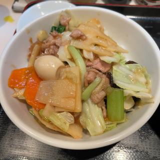 半中華丼(寿楽)