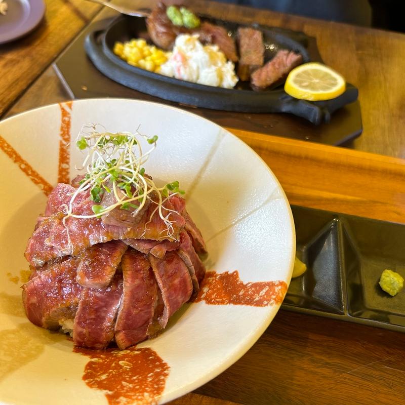 (人生意気に感ず【ステーキ＆カフェ】)