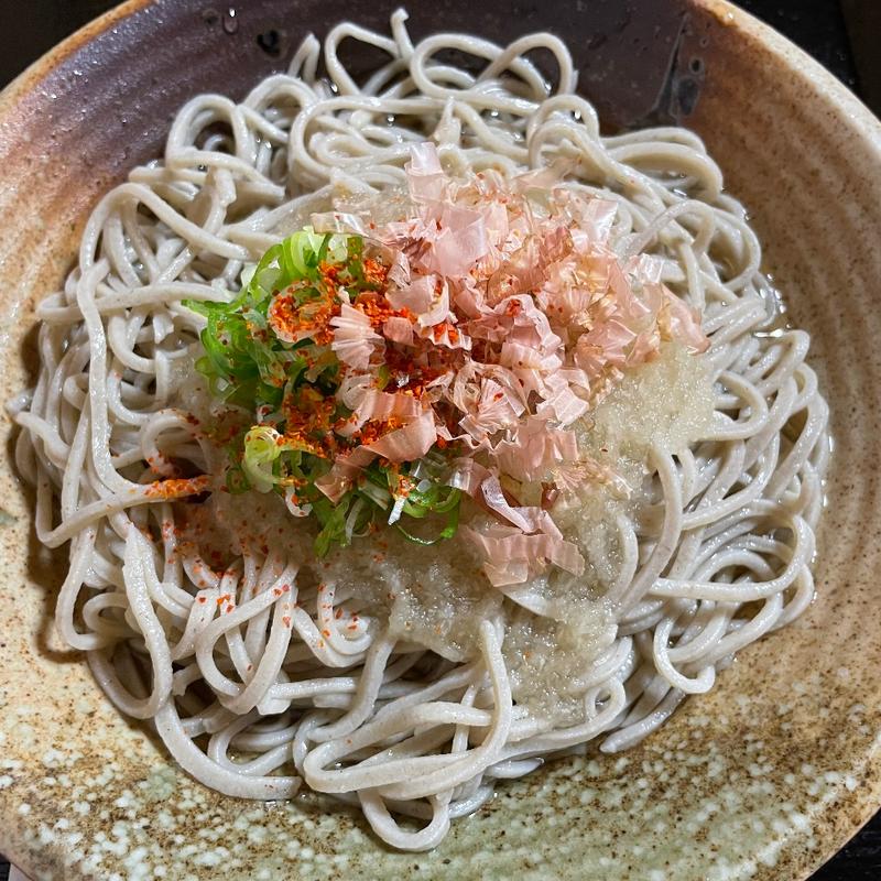 おろしそば(福ふく庵 )