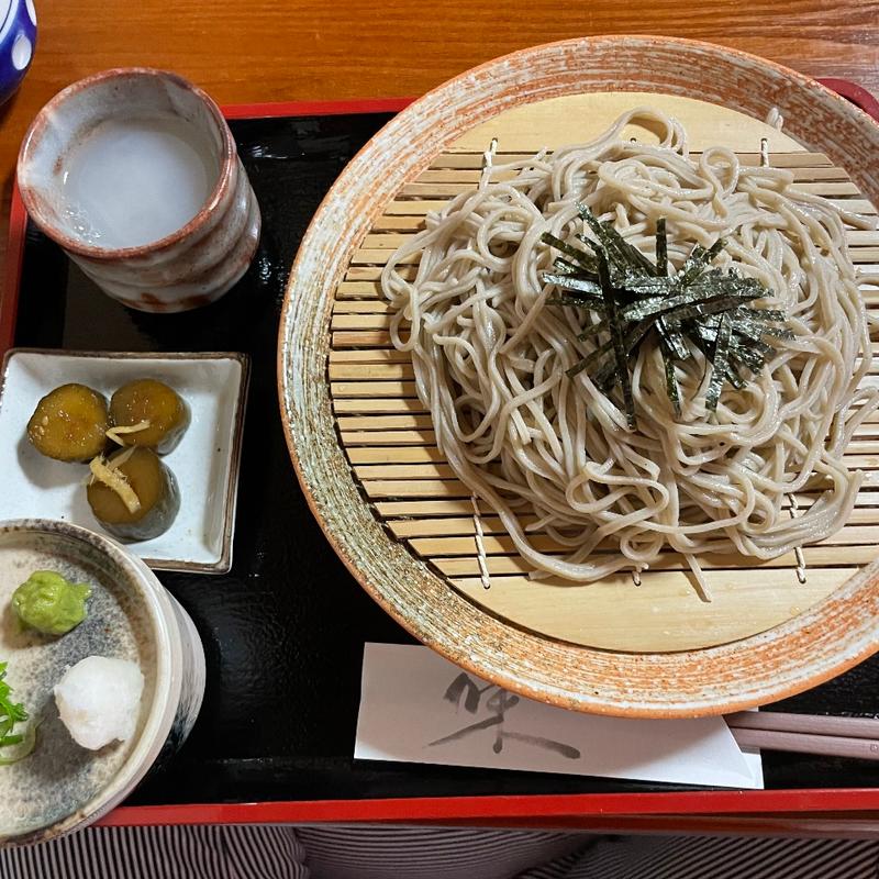 ざるそば(福ふく庵 )