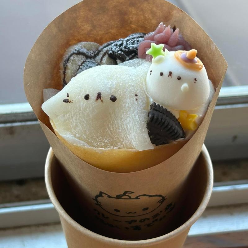 ハッピーハロウィンクレープ(クレープのお店にゃいすでぃ)