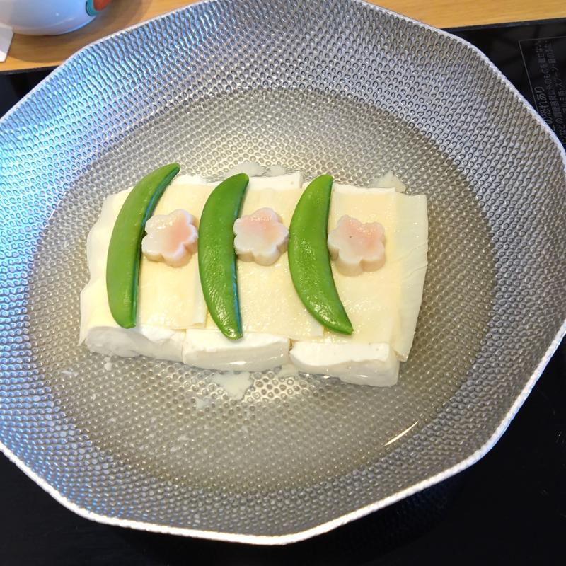湯豆腐(彩りランチ)(梅の花 成城学園前店)